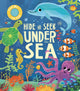 Book cover of: Hide and Seek Under the Sea. By: Rachel Elliot