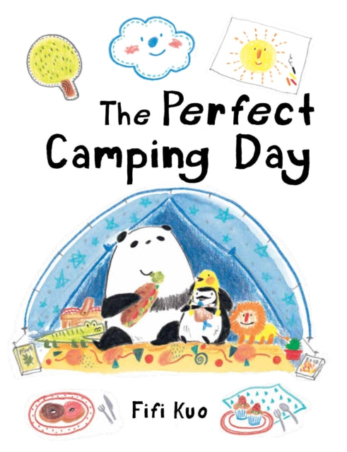 Book cover of: Perfect Camping Day. By: Fifi Kuo