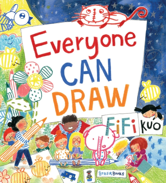 Book cover of: Everyone Can Draw. By: Fifi Kuo