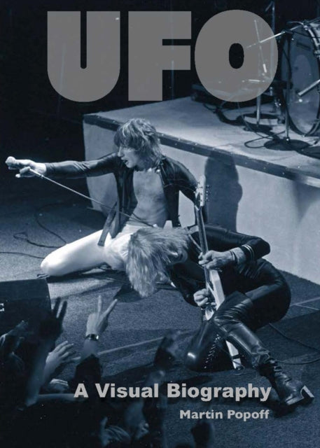 Book cover of: UFO: A Visual Biography. By: Martin POPOFF