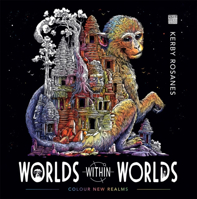 Worlds Within Worlds, Colour New Realms 9781912785124 Kerby Rosanes