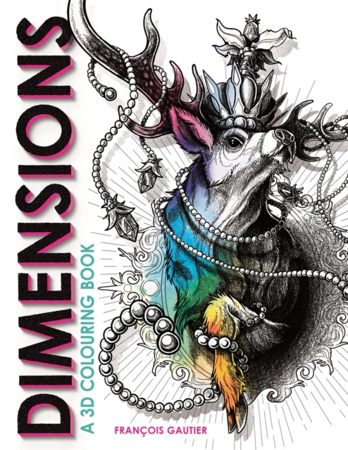 Book cover of: Dimensions. By: François Gautier