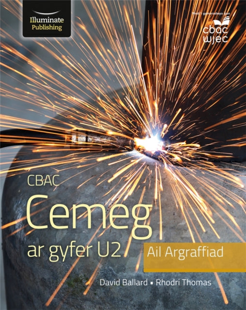 Book cover of: WJEC Chemistry For A2 Level Student Book: 2nd Edition. By: David Ballard