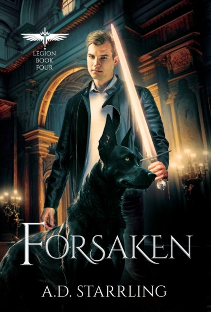 Book cover of: Forsaken. By: A. D. Starrling