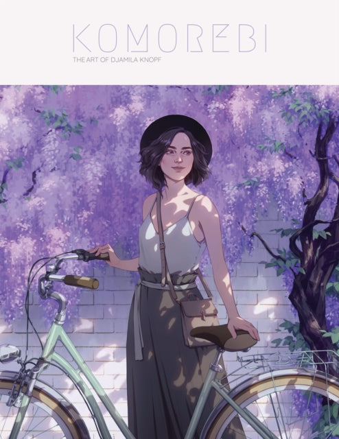 Book cover of: Komorebi. By: Djamila Knopf