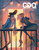 Book cover of: Character Design Quarterly 18. By: 3dtotal Publishing