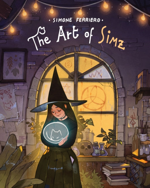 Book cover of: Art of Simz. By: Publishing Publishing 3dtotal