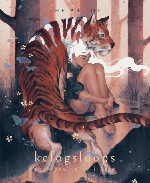 Book cover of: Art of Kelogsloops. By: Hieu Nguyen