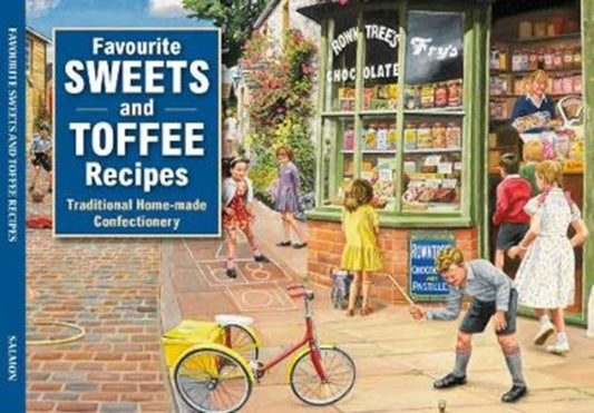 Book cover of: Salmon Favourite Sweets and Toffees Recipes