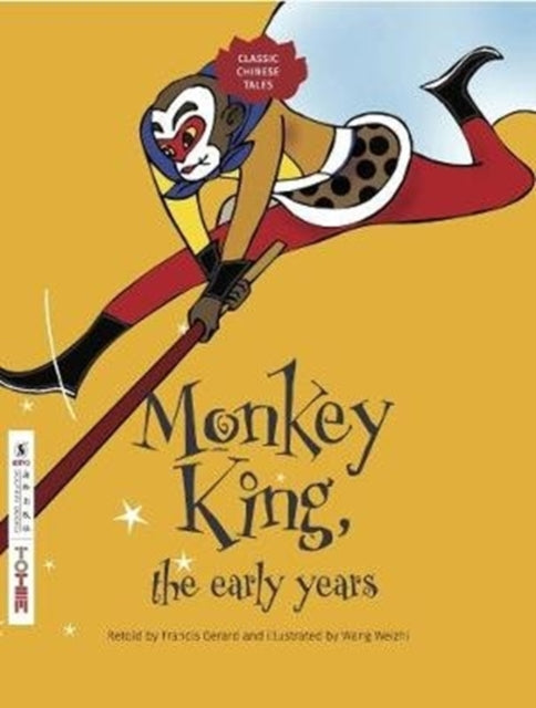 Book cover of: Monkey King