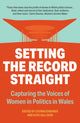 Book cover of: Setting The Record Straight. By: Catrin Edwards