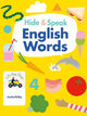 Book cover of: Hide & Speak English Words. By: Rudi Haig