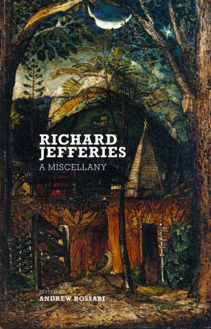 Book cover of: Richard Jefferies. By: Andrew Rossabi