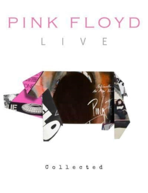 Book cover of: Pink Floyd Live. By: Alison James