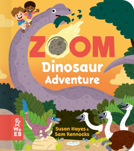 Book cover of: Zoom: Dinosaur Adventure
