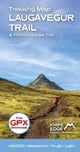 Book cover of: Trekking Map: Iceland's Laugavegur Trail (& Fimmvorduhals Trail)