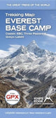 Book cover of: Everest Base Camp Trekking Map. By: Andrew MCCLUGGAGE