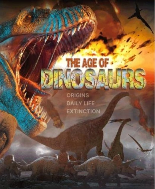 Book cover of: Age of Dinosaurs
