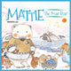 Book cover of: Mattie the Polar Bear. By: Daniela De Luca
