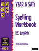 Book cover of: Year 6 SATs Spelling Workbook KS2 English