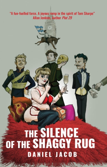 Book cover of: Silence of the Shaggy Rug. By: Daniel Jacob