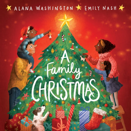 Book cover of: Family Christmas. By: Alana Washington