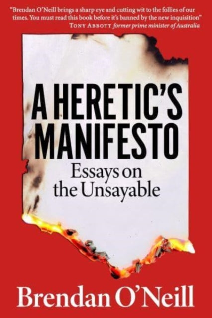 Book cover of: Heretic's Manifesto. By: Brendan O'Neill