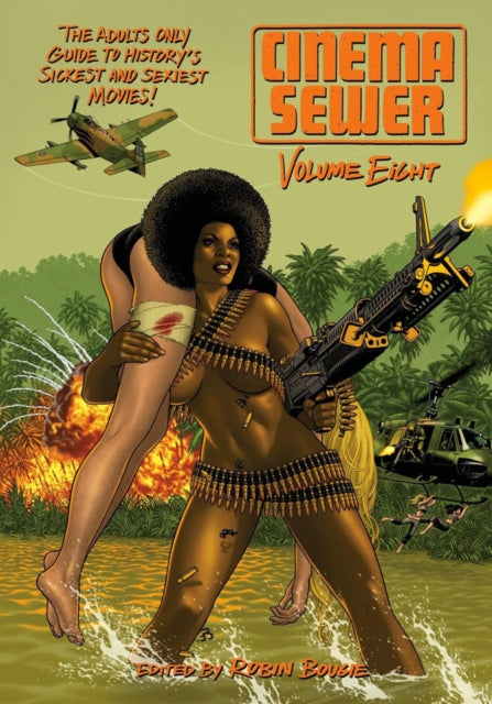 Book cover of: Cinema Sewer: Volume Eight. By: Robin Bougie