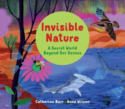 Book cover of: Invisible Nature. By: Catherine Barr