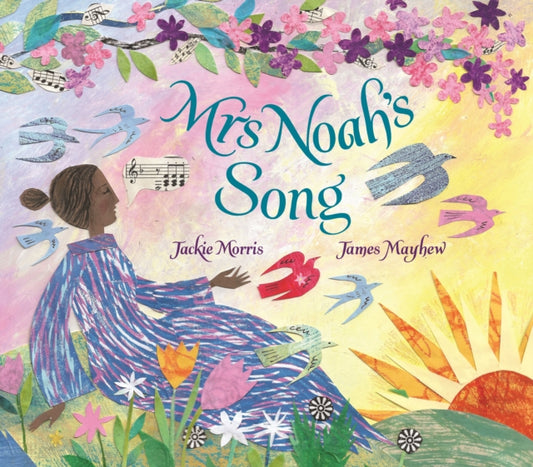 Book cover of: Mrs Noah's Song. By: James Mayhew