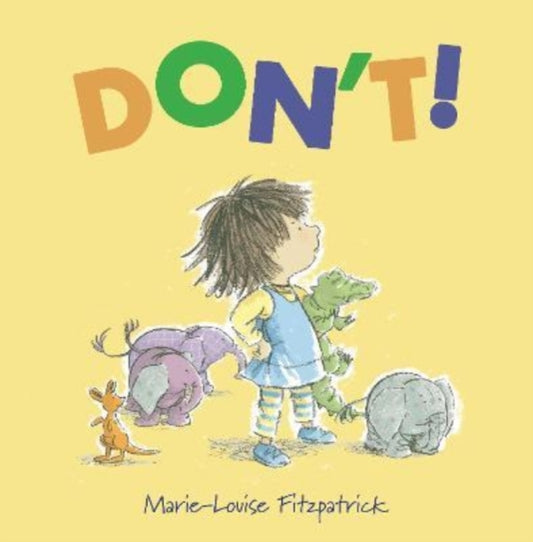 Book cover of: Don't!. By: Marie-Louise Fitzpatrick