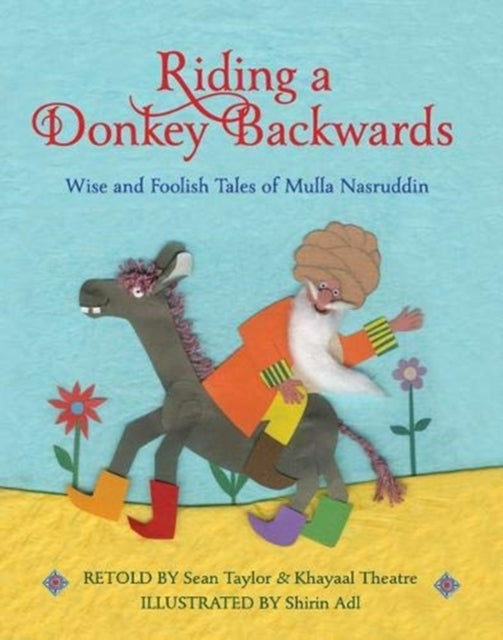 Book cover of: Riding a Donkey Backwards. By: Sean Taylor Sean