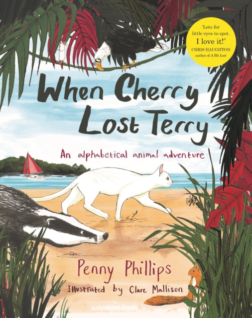 Book cover of: When Cherry Lost Terry. By: Penny Philips