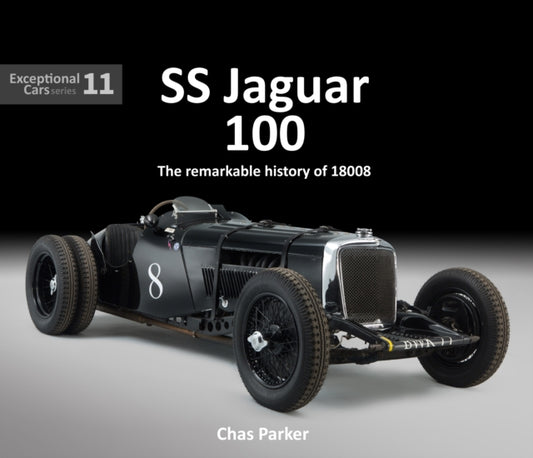 Book cover of: SS Jaguar 100. By: Chas Parker