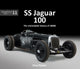 Book cover of: SS Jaguar 100. By: Chas Parker
