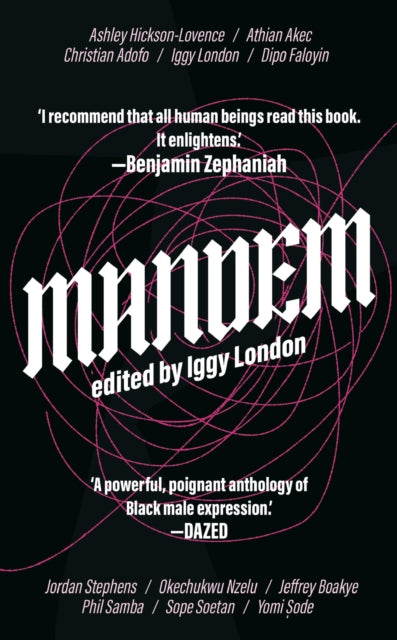 Book cover of: MANDEM. By: Iggy LDN
