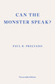 Can the Monster Speak?
