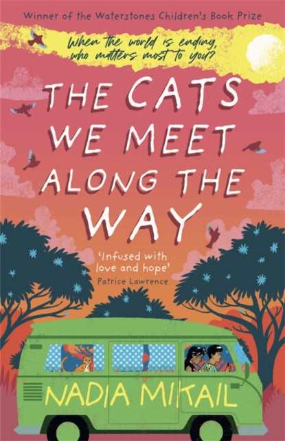 Cats We Meet Along the Way, Winner of the Waterstones Children's Book Prize 2023 9781913101596 Nadia Mikail