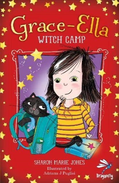 Book cover of: Grace-Ella: Witch Camp. By: Sharon Marie Jones