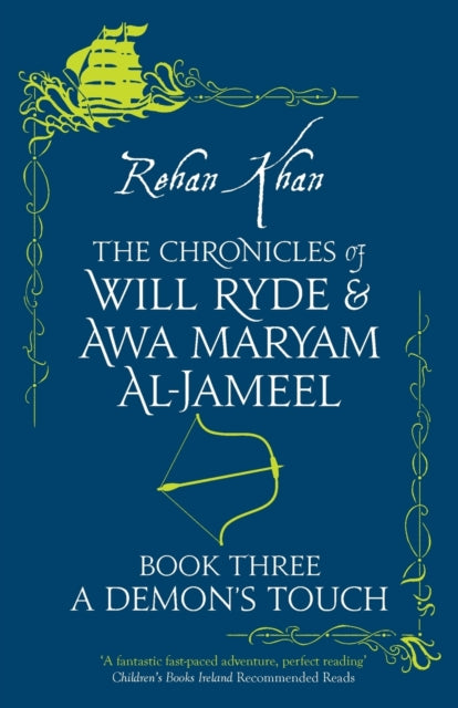 Book cover of: Demon's Touch, 3. By: Rehan Khan