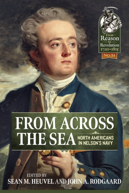 Book cover of: From Across the Sea. By: Sean M. Heuvel