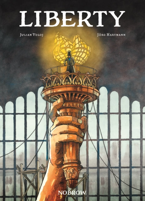 Book cover of: Liberty. By: Julian Voloj