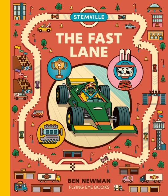 Book cover of: STEMville: The Fast Lane