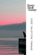 Book cover of: POETRY BOOK SOCIETY SPRING 2022 BULLETIN. By: MULLEN