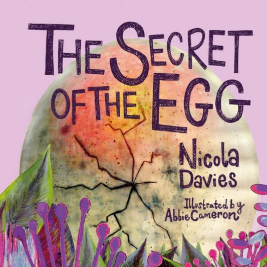 Book cover of: Secret of the Egg. By: Nicola Davies