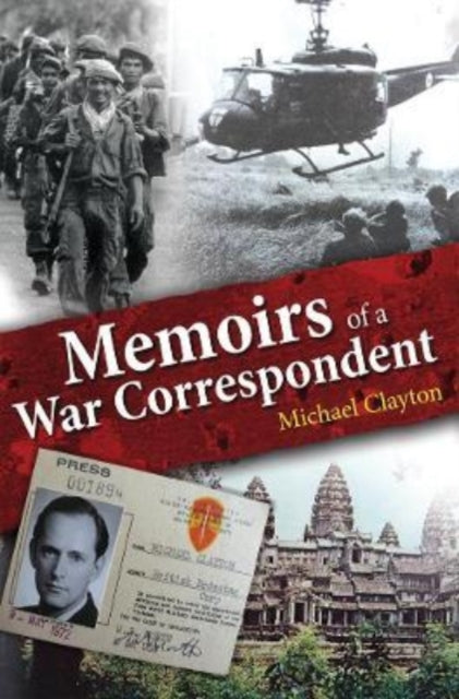 Book cover of: My Life in the News. By: Michael Clayton