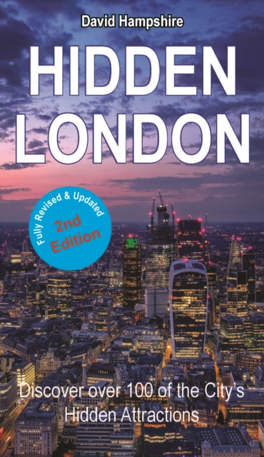 Book cover of: Hidden London. By: David Hampshire