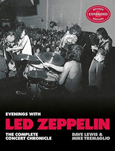 Book cover of: Evenings with Led Zeppelin. By: Dave Lewis