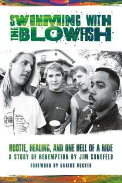 Book cover of: Swimming with the Blowfish. By: Jim Soni Sonefeld