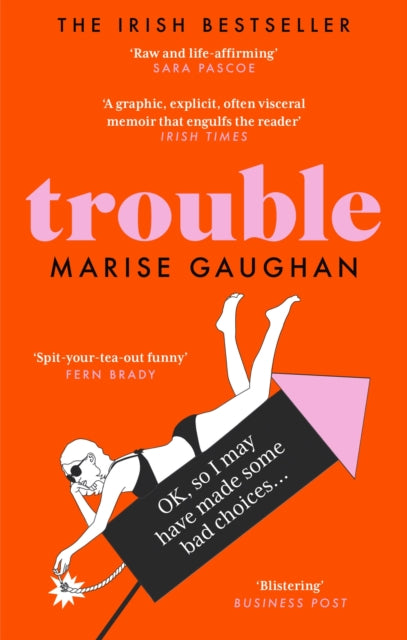 Book cover of: Trouble. By: Marise Gaughan